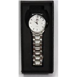 NEW ORIENT BUSINESS MENS WATCH STAINLESS STEEL