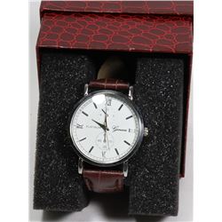 NEW MENS GENEVA  WATCH