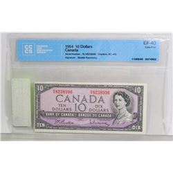 1954 TEN DOLLAR  B/R RV8238996