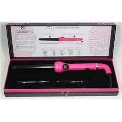 NEW ROYALE PRO HOT PINK 25/18MM GRAND CURLING