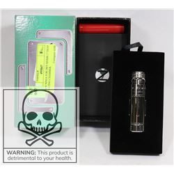 VAPE NINJA FOR DRY HERBS 1" DEEP HEATING CHAMBER.