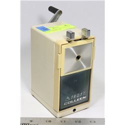 MODEL 1801 COLLEEN PENCIL SHARPENER
