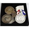 Image 1 : BOX OF WORLD PHOTOGRAPHY MEDALS