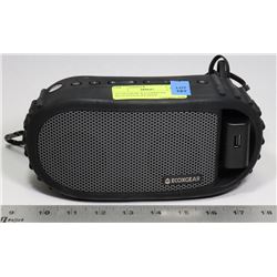 ECOXGEAR WATERPROOF BLUETOOTH SPEAKER