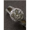 Image 2 : 23) 14K YELLOW & WHITE GOLD DIAMOND RING