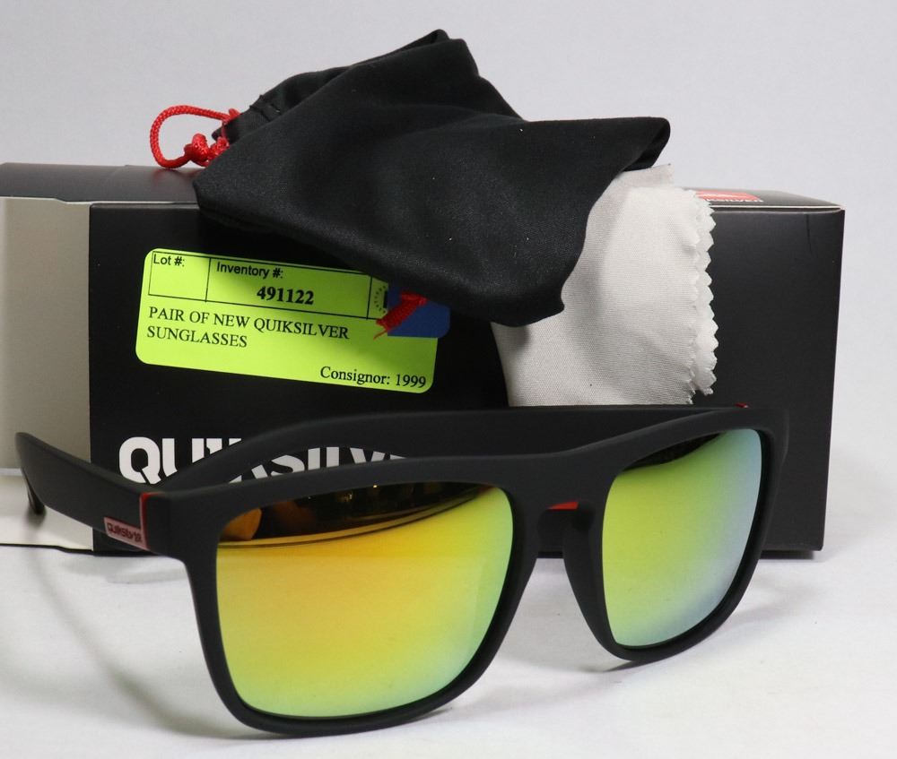 PAIR OF NEW QUIKSILVER SUNGLASSES