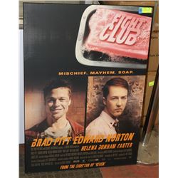 "FIGHT CLUB" MOVIE THEATRE POSTER 24" X 36"
