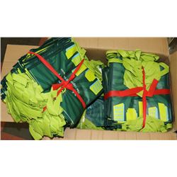 300PCS NEW RE-USABLE SHOPPING BAGS IN A BOX