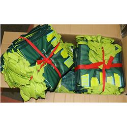 300PCS NEW RE-USABLE SHOPPING BAGS IN A BOX