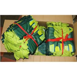 300PCS NEW RE-USABLE SHOPPING BAGS IN A BOX
