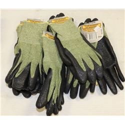 8 PAIRS OF VIKING SZ M FLAME RETARDANT GLOVES