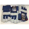 Image 1 : BOX WITH 3 PAIRS OF HORIZON 2XL WINTER WORK GLOVES