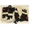 Image 1 : BOX WITH 6 PAIRS OF DICKIES SZ L WORK GLOVES BLACK