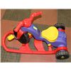 Image 1 : 3 AND 1 FISHER PRICE BIKE