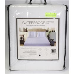 WATERPROOF MICROFIBER QUEEN SIZE MATTRESS PAD