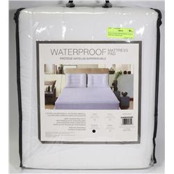 WATERPROOF MICROFIBER QUEEN SIZE MATTRESS PAD