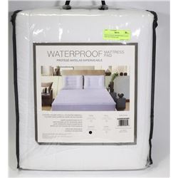 WATERPROOF MICROFIBER QUEEN SIZE MATTRESS PAD