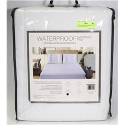 WATERPROOF MICROFIBER QUEEN SIZE MATTRESS PAD