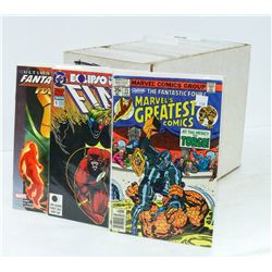 SHORT BOX OF VARIOUS COMIC BOOKS