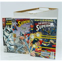 SHORT BOX OF VARIOUS COMIC BOOKS