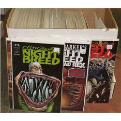 SHORT BOX OF VARIOUS COMIC BOOKS