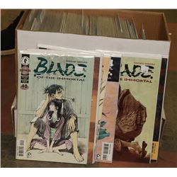 SHORT BOX OF VARIOUS COMIC BOOKS