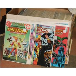 SHORT BOX OF VARIOUS COMIC BOOKS