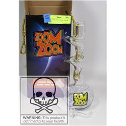 NEW ZOOM ZOOM GLASS WATER BONG