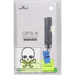 NEW AIRIS 8 MULTI-USE VAPORIZER DIP AND DAB 2 IN 1