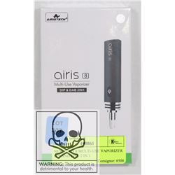 NEW AIRIS 8 MULTI-USE VAPORIZER DIP AND DAB 2 IN 1