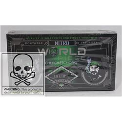 NEW CHEECH & CHONG WORLD PEACE "NITRO" PORTABLE