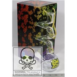 NEW ZOOM ZOOM DECORATIVE GLASS WATER PIPE