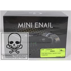 NEW MINI ENAIL GREEN LIGHT VAPES KIT