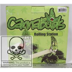 NEW CANNABUDS ROLLING STATION