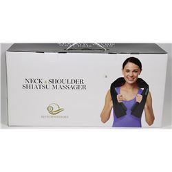 NEW IQ TECHNOLOGIES NECK & SHOULDER SHIATSU