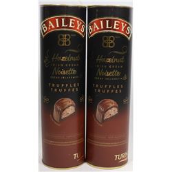 TWIN PACK BAILEYS HAZELNUT IRISH CREAM TRUFFLES