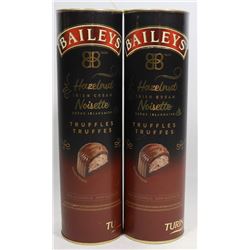 TWIN PACK BAILEYS HAZELNUT IRISH CREAM TRUFFLES