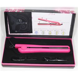 NEW ROYALE PRO HOT PINK HAIR STRAIGHTENER