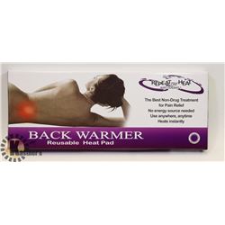 REPEAT THE HEAT REUSABLE BACK WARMER HEAT PAD