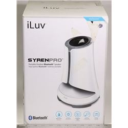 I LUV SYREN PRO BLUETOOTH SPEAKER