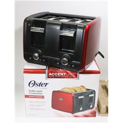 OSTER 4 - SLICE TOASTER