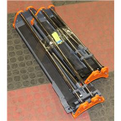 TWO TILE SAW. 20" AND 16"