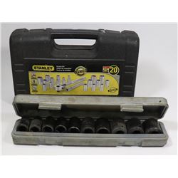 TWO COMPLETE SOCKET SETS