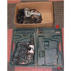 POWER TOOLS LOT: METABO BHE 22 HAMMER DRILL