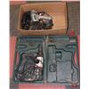 Image 1 : POWER TOOLS LOT: METABO BHE 22 HAMMER DRILL