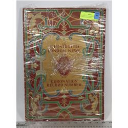 ILLUSTRATED LONDON NEWS (1911) CORONATION EDITION