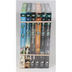 COMPLETE DVD SET BREAKING BAD WITH BONUS EXTRAS