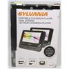 Image 1 : SYLVANIA PORTABLE DUAL SCREEN DVD PLAYER