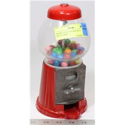 BUBBLE GUM MACHINE WITH METAL BASE