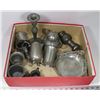 Image 1 : LOT OF 11 ANTIQUE PEWTER ITEMS FROM GERMANY AND